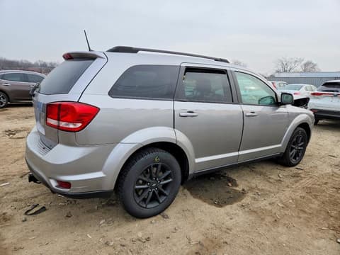 2019 Dodge Journey, VIN 3C4PDCBB2KT778650. Фото 3 з 6 з аукціону Copart. Каталог авто зі США OpenDataCar.