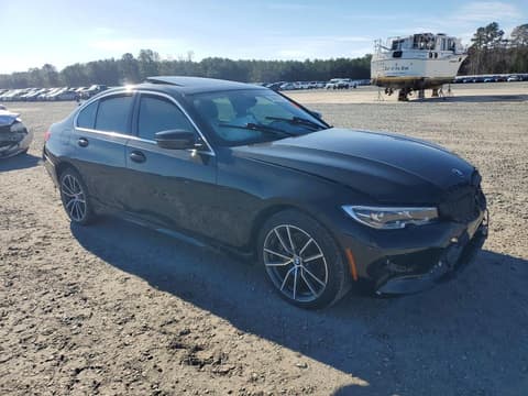 2019 Bmw 3 Series, VIN 3MW5R1J5XK8B00088. Фото 4 з 6 з аукціону Copart. Каталог авто зі США OpenDataCar.