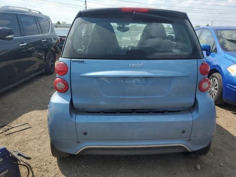 2013 Smart Fortwo, VIN WMEEJ3BA7DK646271. Фото 6 з 6 з аукціону Copart. Каталог авто зі США OpenDataCar.