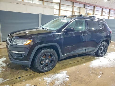 2018 Jeep Compass, VIN 3C4NJDBBXJT201997. Фото 1 з 6 з аукціону Copart. Каталог авто зі США OpenDataCar.