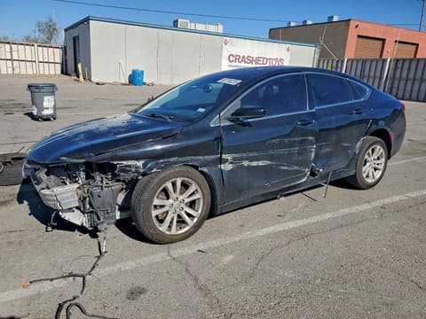 2015 Chrysler 200, VIN 1C3CCCAB0FN663624. Фото 1 з 6 з аукціону Copart. Каталог авто зі США OpenDataCar.