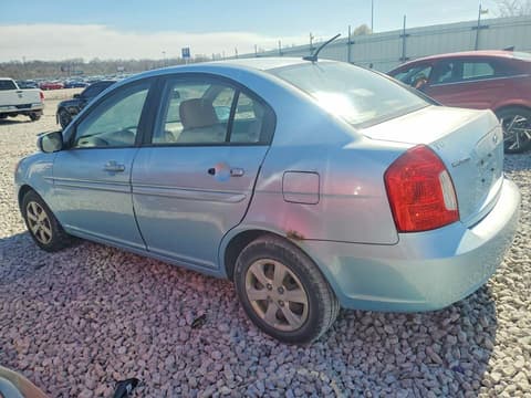 2010 Hyundai Accent, VIN KMHCN4AC9AU429450. Фото 2 з 6 з аукціону Copart. Каталог авто зі США OpenDataCar.