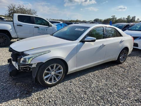 2018 Cadillac CTS, VIN 1G6AP5SX5J0138693. Фото 1 з 6 з аукціону Copart. Каталог авто зі США OpenDataCar.