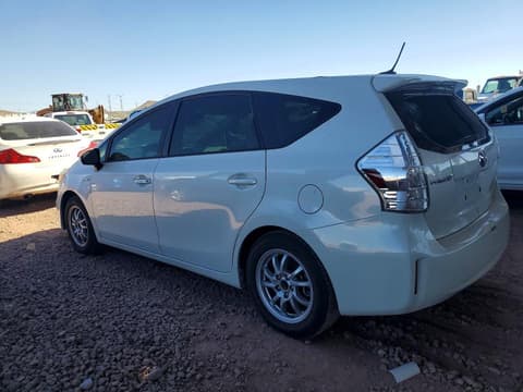 2013 Toyota Prius V, VIN JTDZN3EU3D3204981. Фото 2 з 6 з аукціону Copart. Каталог авто зі США OpenDataCar.