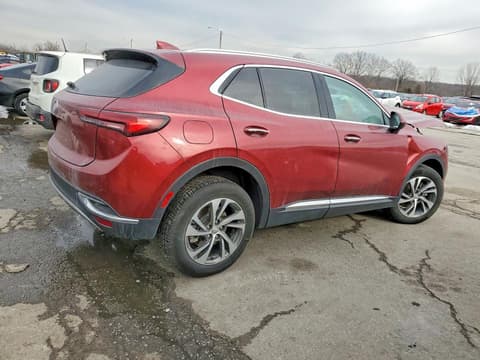 2023 Buick Envision, VIN LRBFZNR49PD126944. Фото 3 з 6 з аукціону Copart. Каталог авто зі США OpenDataCar.
