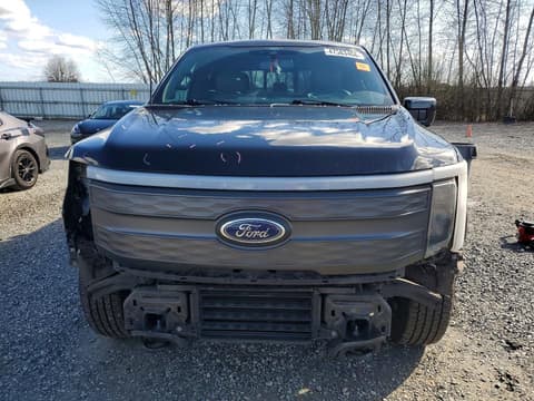 2022 Ford F-150 Lightning, VIN 1FTVW1EL7NWG00497. Фото 5 з 6 з аукціону Copart. Каталог авто зі США OpenDataCar.