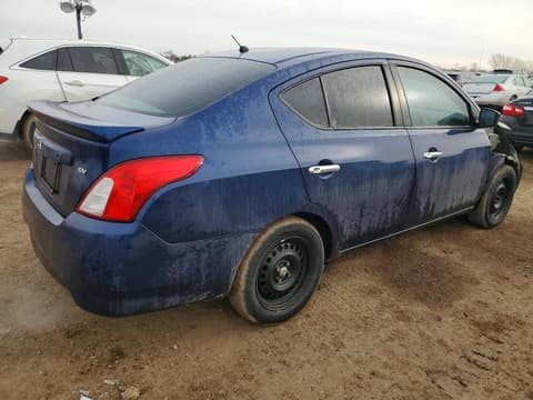 2019 Nissan Versa, VIN 3N1CN7AP1KL841806. Фото 3 з 6 з аукціону Copart. Каталог авто зі США OpenDataCar.