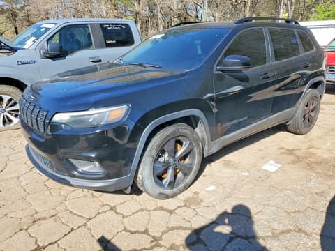 2019 Jeep Cherokee, VIN 1C4PJLLBXKD324644. Фото 1 з 6 з аукціону Copart. Каталог авто зі США OpenDataCar.