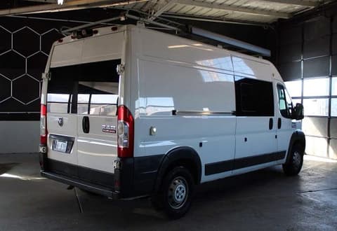 2017 Ram ProMaster 2500, VIN 3C6TRVDG5HE547198. Фото 3 з 6 з аукціону Copart. Каталог авто зі США OpenDataCar.