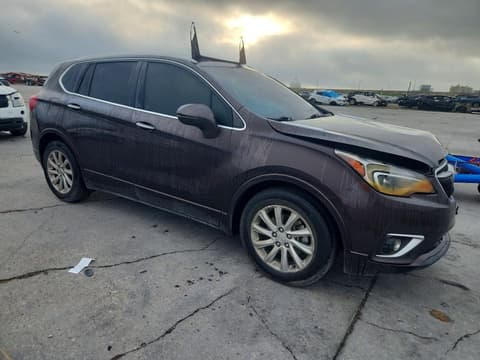 2020 Buick Envision, VIN LRBFXCSA5LD094336. Фото 4 з 6 з аукціону Copart. Каталог авто зі США OpenDataCar.