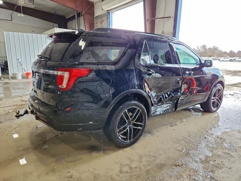 2018 Ford Explorer, VIN 1FM5K8B86JGC45357. Фото 3 з 6 з аукціону Copart. Каталог авто зі США OpenDataCar.
