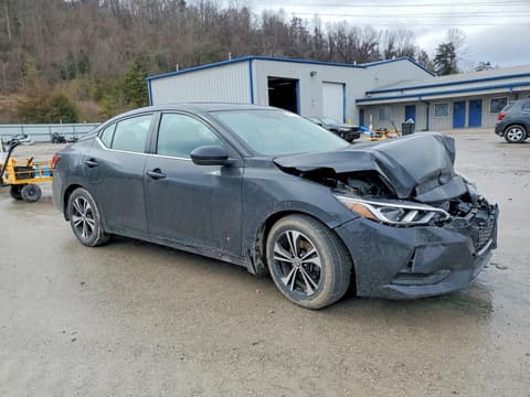 2022 Nissan Sentra, VIN 3N1AB8CV0NY267983. Фото 4 з 6 з аукціону Copart. Каталог авто зі США OpenDataCar.