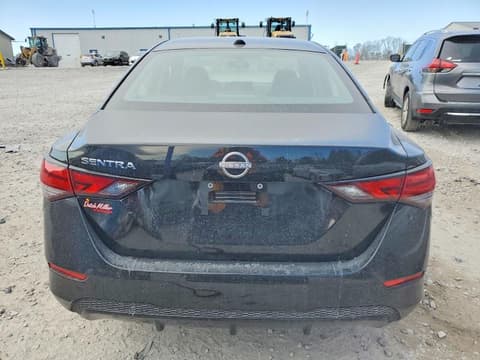 2025 Nissan Sentra, VIN 3N1AB8CV0SY425718. Фото 6 з 6 з аукціону Copart. Каталог авто зі США OpenDataCar.