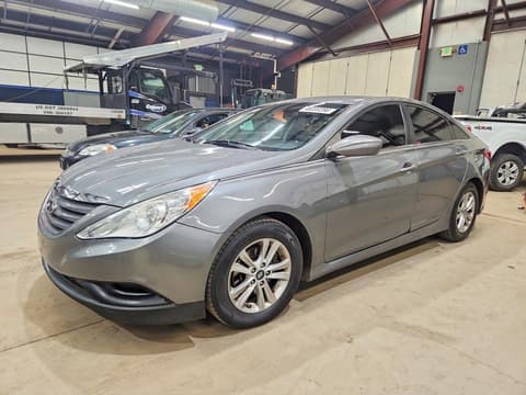 2014 Hyundai Sonata, VIN 5NPEB4AC4EH855102. Фото 1 из 6 с аукциона Copart. Каталог авто из США OpenDataCar.