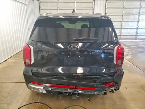2025 Hyundai Palisade, VIN KM8R7DGE2SU819305. Photo 6 of 6 from Copart auction. OpenDataCar US salvage catalog.