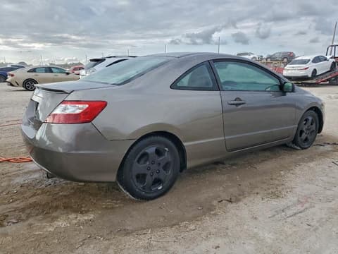 2007 Honda Civic, VIN 2HGFG12647H551312. Фото 3 з 6 з аукціону Copart. Каталог авто зі США OpenDataCar.