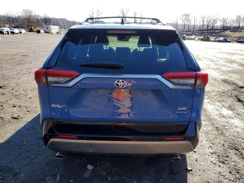 2024 Toyota RAV4 Hybrid, VIN JTME6RFV1RD561664. Фото 6 з 6 з аукціону Copart. Каталог авто зі США OpenDataCar.