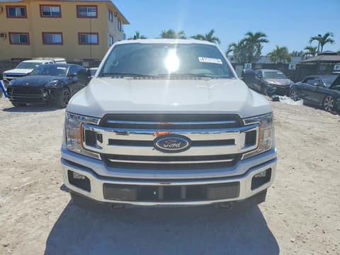 2019 Ford F-150 Lightning, VIN 1FTEW1EPXKFA75109. Фото 5 з 6 з аукціону Copart. Каталог авто зі США OpenDataCar.