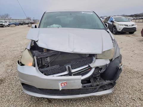 2012 Dodge Grand Caravan, VIN 2C4RDGBG8CR385560. Фото 5 з 6 з аукціону Copart. Каталог авто зі США OpenDataCar.