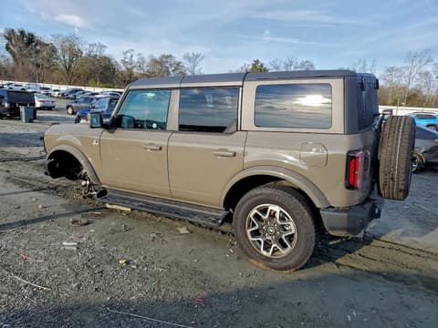 2025 Ford Bronco, VIN 1FMEE8BPXSLA54970. Zdjęcie 2 z 6 z aukcji Copart. Katalog aut z USA OpenDataCar.