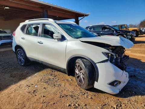 2016 Nissan Rogue, VIN 5N1AT2MT4GC840282. Фото 4 з 6 з аукціону Copart. Каталог авто зі США OpenDataCar.