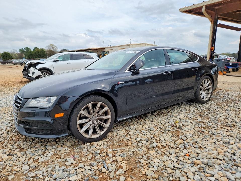 2012 Audi A7