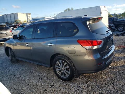 2016 Nissan Pathfinder, VIN 5N1AR2MN0GC614255. Zdjęcie 2 z 6 z aukcji Copart. Katalog aut z USA OpenDataCar.