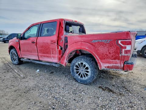 2020 Ford F-150 Lightning, VIN 1FTEW1E57LFA84723. Фото 2 з 6 з аукціону Copart. Каталог авто зі США OpenDataCar.