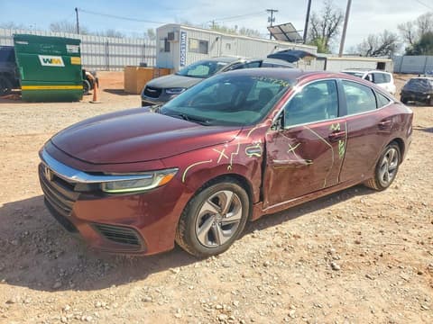 2020 Honda Insight, VIN 19XZE4F56LE005721. Фото 1 из 6 с аукциона Copart. Каталог авто из США OpenDataCar.