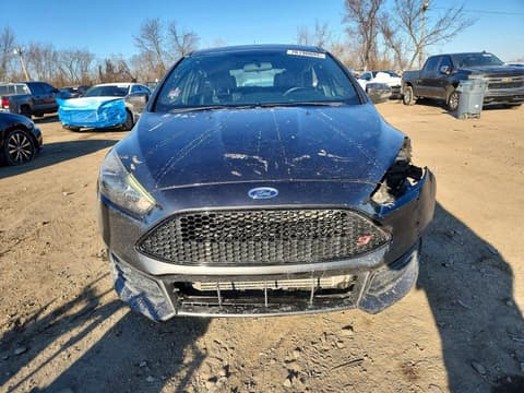 2018 Ford Focus, VIN 1FADP3L92JL256803. Фото 5 из 6 с аукциона Copart. Каталог авто из США OpenDataCar.