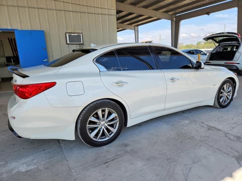 2017 Infiniti Q50, VIN JN1EV7AR4HM831733. Фото 3 з 6 з аукціону Copart. Каталог авто зі США OpenDataCar.