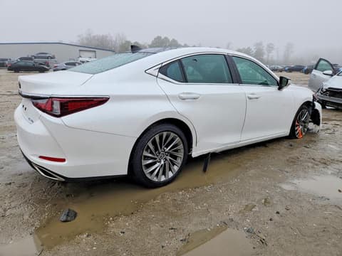 2025 Lexus ES 350, VIN 58AFZ1B17SU217136. Фото 3 з 6 з аукціону Copart. Каталог авто зі США OpenDataCar.