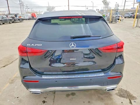 2025 Mercedes benz Gla, VIN W1N4N4GBXSJ638117. Фото 6 з 6 з аукціону Copart. Каталог авто зі США OpenDataCar.