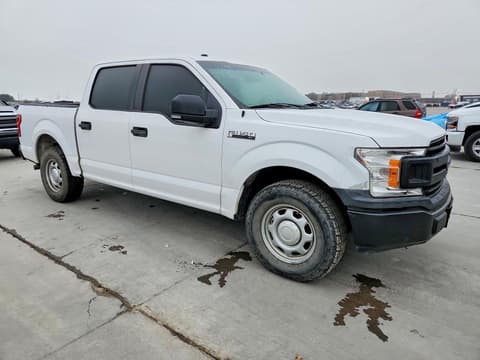 2018 Ford F-150 Lightning, VIN 1FTEW1C5XJKE96481. Фото 4 з 6 з аукціону Copart. Каталог авто зі США OpenDataCar.