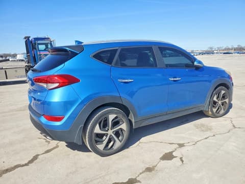 2016 Hyundai Tucson, VIN KM8J33A29GU251370. Фото 3 из 6 с аукциона Copart. Каталог авто из США OpenDataCar.