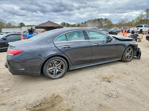 2020 Mercedes-benz CLS-Class, VIN WDD2J5KB3LA052129. Фото 3 з 6 з аукціону Copart. Каталог авто зі США OpenDataCar.