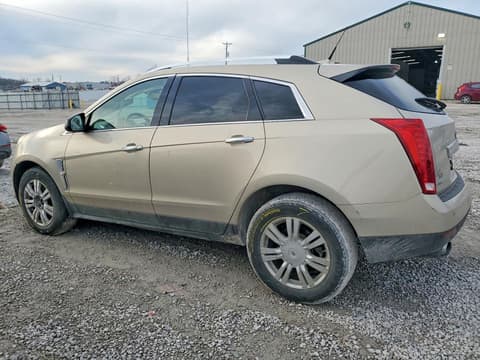 2010 Cadillac SRX, VIN 3GYFNAEY1AS591573. Фото 2 из 6 с аукциона Copart. Каталог авто из США OpenDataCar.
