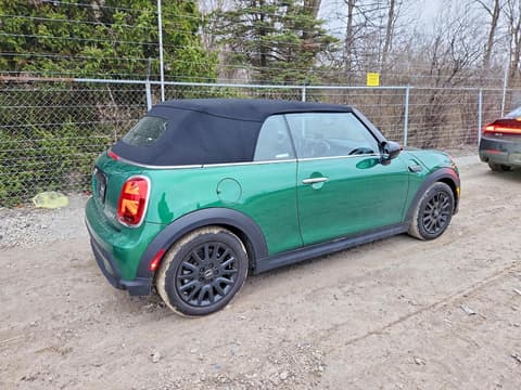 2022 Mini Cooper, VIN WMW23DL08N3P16294. Фото 3 з 6 з аукціону Copart. Каталог авто зі США OpenDataCar.