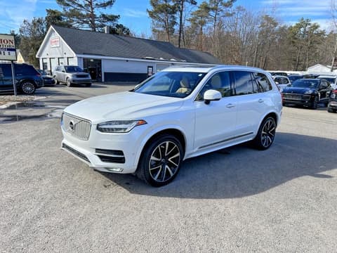 2019 Volvo XC90, VIN YV4A22PL7K1460406. Фото 2 из 6 с аукциона Copart. Каталог авто из США OpenDataCar.
