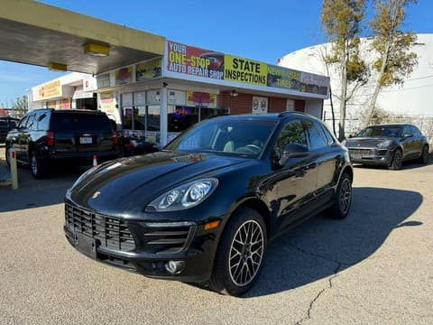 2016 Porsche Macan, VIN WP1AB2A52GLB56455. Фото 2 з 6 з аукціону Copart. Каталог авто зі США OpenDataCar.