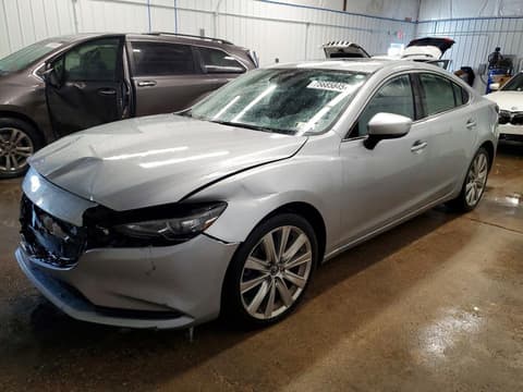 2018 Mazda 6, VIN JM1GL1VM7J1312416. Фото 1 з 6 з аукціону Copart. Каталог авто зі США OpenDataCar.