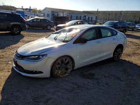 2015 Chrysler 200, VIN 1C3CCCDG0FN686974. Фото 1 з 6 з аукціону Copart. Каталог авто зі США OpenDataCar.