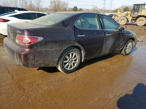 2003 Lexus ES 300, VIN JTHBF30G330087448. Фото 3 из 6 с аукциона Copart. Каталог авто из США OpenDataCar.