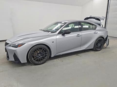 2024 Lexus IS 500, VIN JTHAP1D22R5005250. Zdjęcie 1 z 6 z aukcji Copart. Katalog aut z USA OpenDataCar.