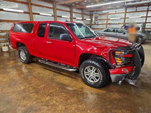 2012 Chevrolet Colorado, VIN 1GCJTCFE7C8117189. Фото 4 з 6 з аукціону Copart. Каталог авто зі США OpenDataCar.