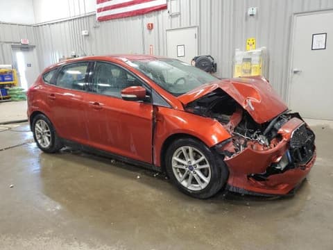 2018 Ford Focus, VIN 1FADP3K2XJL303564. Фото 4 з 6 з аукціону Copart. Каталог авто зі США OpenDataCar.