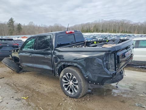 2024 Gmc Canyon, VIN 1GTP6FEK7R1240700. Фото 2 из 6 с аукциона Copart. Каталог авто из США OpenDataCar.