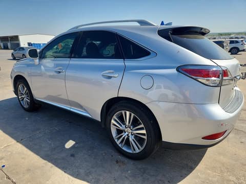 2015 Lexus RX 350, VIN 2T2ZK1BA5FC180051. Фото 2 из 6 с аукциона Copart. Каталог авто из США OpenDataCar.