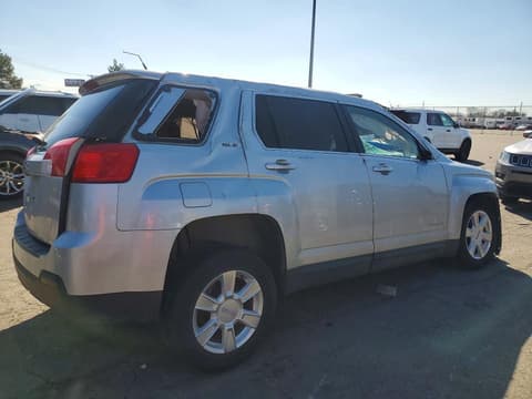 2011 Gmc Terrain, VIN 2CTALMEC7B6294162. Zdjęcie 3 z 6 z aukcji Copart. Katalog aut z USA OpenDataCar.