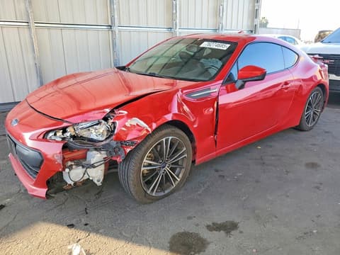 2015 Subaru BRZ, VIN JF1ZCAC18F8606607. Photo 1 of 6 from Copart auction. OpenDataCar US salvage catalog.